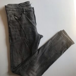 Men’s h&m gray skinny jeans